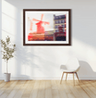 Moulin Rouge Paris Wandbild: Künstlerische Szene für dein Zuhause - posterfolio.de