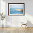 Beeindruckendes Abstraktes Maritimes Wandbild: Der perfekte Blickfang für Dein Zuhause! - posterfolio.de