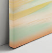 Abstraktes maritimes Wandbild: Traumhafte Strandszene in deinem Zuhause! - posterfolio.de