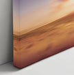 Abstraktes Wandbild Florianópolis: Brasilianische Strandlandschaft zum Sonnenuntergang - posterfolio.de