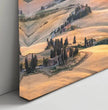 Goldenes Toskana Landschaftsbild Wandbild: Dein Stück Italien für Zuhause! - posterfolio.de
