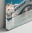 Stilvolles Venedig Wandbild: Rialtobrücke als atemberaubender Blickfang! - posterfolio.de