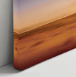 Abstraktes Wandbild Florianópolis: Brasilianische Strandlandschaft zum Sonnenuntergang - posterfolio.de
