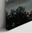 Toskana Wandbild: Sanfte Hügel und Nebelmorgen bei San Gimignano - posterfolio.de