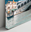 Stilvolles Venedig Wandbild: Rialtobrücke als atemberaubender Blickfang! - posterfolio.de