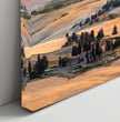 Goldenes Toskana Landschaftsbild Wandbild: Dein Stück Italien für Zuhause! - posterfolio.de