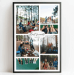 Fotocollage Best Friends – Personalisiertes beste Freunde Poster - posterfolio.de