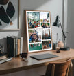 Fotocollage Best Friends – Personalisiertes beste Freunde Poster - posterfolio.de