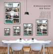 Fotocollage Best Friends – Personalisiertes beste Freunde Poster - posterfolio.de