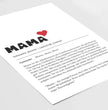 Perfektes Geschenk zum Muttertag: Dein personalisiertes Definitions Poster - posterfolio.de