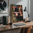 personalisiertes Poster Schreibtisch