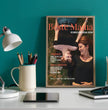 Das perfekte Muttertagsgeschenk - Personalisiertes Fashion-Magazin Poster - posterfolio.de