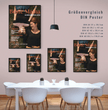 Das perfekte Muttertagsgeschenk - Personalisiertes Fashion-Magazin Poster