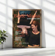 Das perfekte Muttertagsgeschenk - Personalisiertes Fashion-Magazin Poster - posterfolio.de