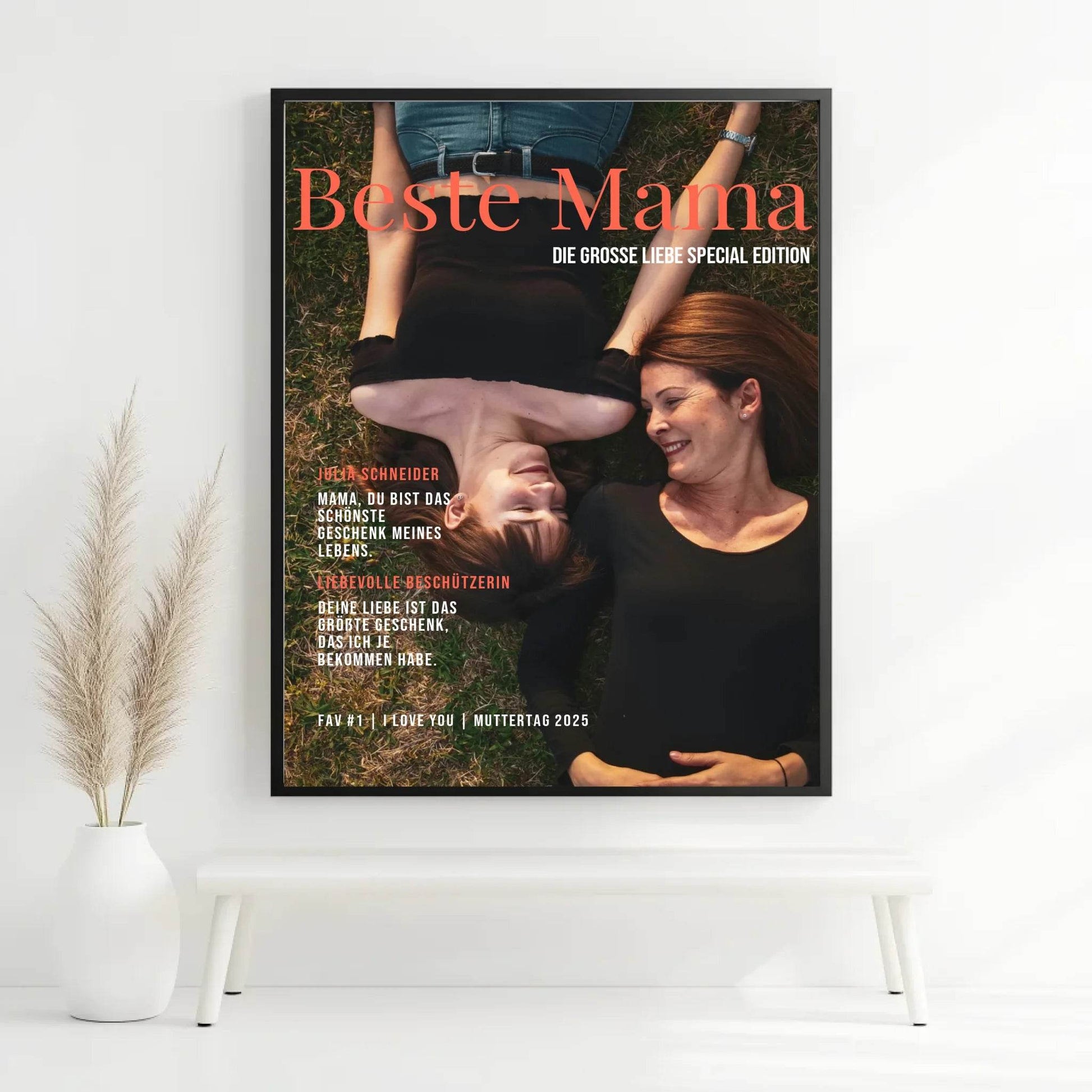 Bilderrahmen-schwarz-matt-posterfolio-de