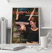 Das perfekte Muttertagsgeschenk - Personalisiertes Fashion-Magazin Poster - posterfolio.de
