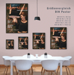 Das perfekte Muttertagsgeschenk - Personalisiertes Fashion-Magazin Poster - posterfolio.de