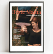 Das perfekte Muttertagsgeschenk - Personalisiertes Fashion-Magazin Poster - posterfolio.de