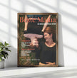 Das perfekte Muttertagsgeschenk - Personalisiertes Fashion-Magazin Poster - posterfolio.de