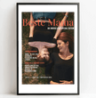 Das perfekte Muttertagsgeschenk - Personalisiertes Fashion-Magazin Poster - posterfolio.de