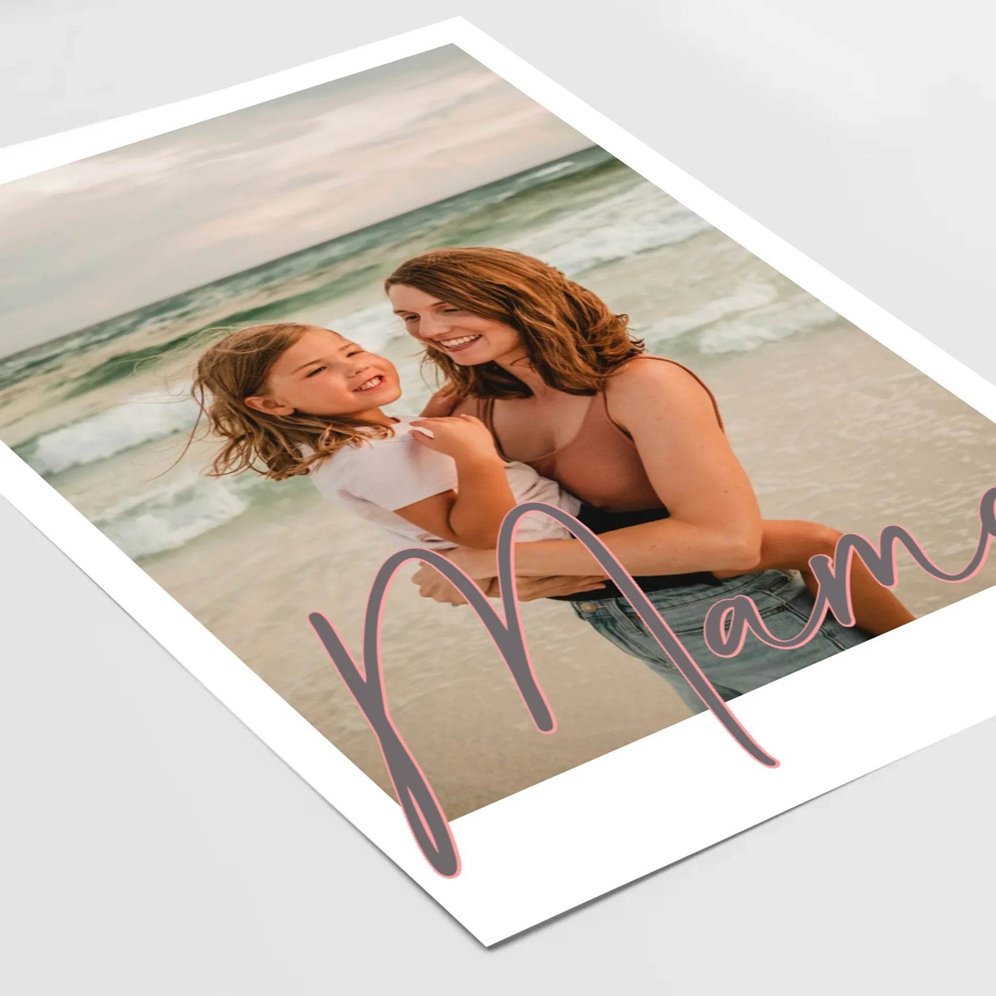 Personalisiertes Poster DIN A4