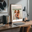 personalisiertes Poster Schreibtisch