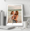 Personalisiertes Geschenk Poster mit Bilderrahmen