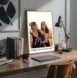 Einzigartiges Geschenk: Personalisiertes Poster mit Foto - Danke Mama - posterfolio.de