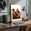 Einzigartiges Geschenk: Personalisiertes Poster mit Foto - Danke Mama - posterfolio.de