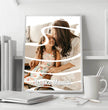 Personalisiertes Geschenk Poster mit Bilderrahmen