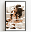 Emotionales Geschenk für die beste Mama! Gestalte jetzt dein personalisiertes Poster. - posterfolio.de