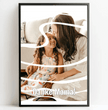 Emotionales Geschenk für die beste Mama! Gestalte jetzt dein personalisiertes Poster. - posterfolio.de