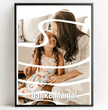 Emotionales Geschenk für die beste Mama! Gestalte jetzt dein personalisiertes Poster. - posterfolio.de