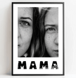 Ein Bild mit Mama – Personalisiertes Poster als einzigartiges Geschenk - posterfolio.de