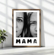 Ein Bild mit Mama – Personalisiertes Poster als einzigartiges Geschenk - posterfolio.de