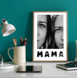 Ein Bild mit Mama – Personalisiertes Poster als einzigartiges Geschenk - posterfolio.de
