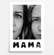 Ein Bild mit Mama – Personalisiertes Poster als einzigartiges Geschenk - posterfolio.de