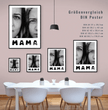 Ein Bild mit Mama – Personalisiertes Poster als einzigartiges Geschenk - posterfolio.de