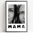 Ein Bild mit Mama – Personalisiertes Poster als einzigartiges Geschenk - posterfolio.de