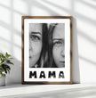 Ein Bild mit Mama – Personalisiertes Poster als einzigartiges Geschenk - posterfolio.de