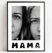Ein Bild mit Mama – Personalisiertes Poster als einzigartiges Geschenk - posterfolio.de
