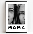 Ein Bild mit Mama – Personalisiertes Poster als einzigartiges Geschenk - posterfolio.de