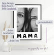 Ein Bild mit Mama – Personalisiertes Poster als einzigartiges Geschenk - posterfolio.de
