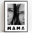 Ein Bild mit Mama – Personalisiertes Poster als einzigartiges Geschenk - posterfolio.de
