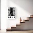 Ein Bild mit Mama – Personalisiertes Poster als einzigartiges Geschenk - posterfolio.de