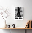 Ein Bild mit Mama – Personalisiertes Poster als einzigartiges Geschenk - posterfolio.de