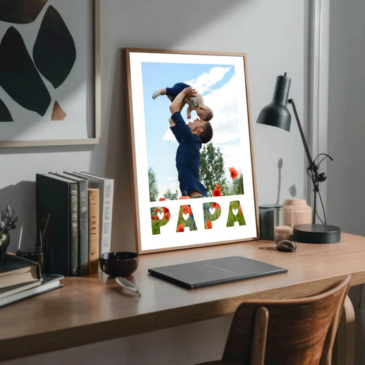 Dein Bild für Papa – Personalisierte Poster als einzigartiges Geschenk - posterfolio.de