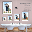 Dein Bild für Papa – Personalisierte Poster als einzigartiges Geschenk - posterfolio.de