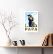 Dein Bild für Papa – Personalisierte Poster als einzigartiges Geschenk - posterfolio.de