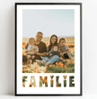 Unvergessliche Familienmomente – Personalisiertes Poster als Geschenkidee - posterfolio.de